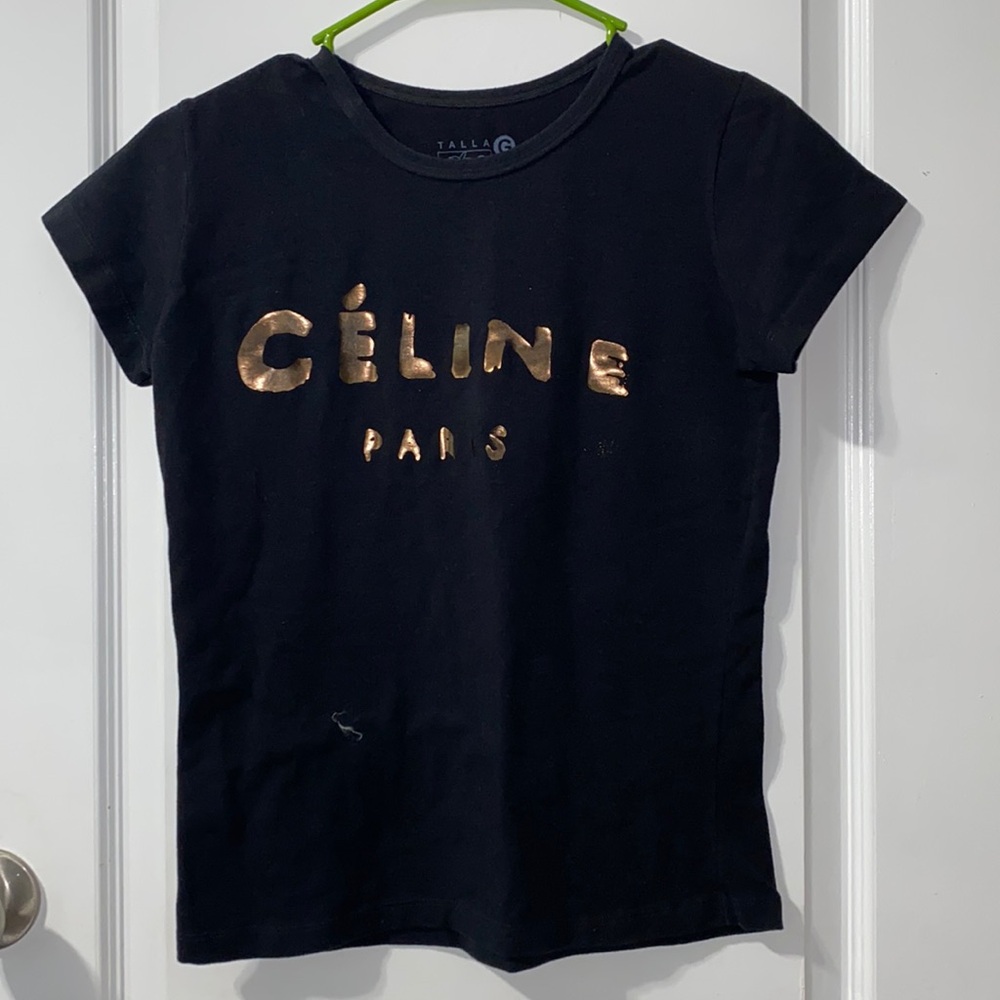 Céline Paris Tee Shirt